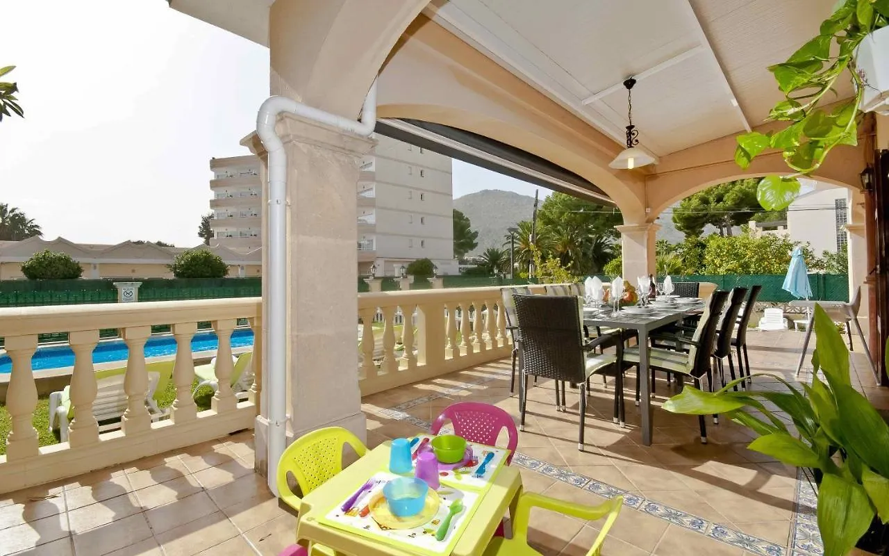 Llac Blau - Mediterranean Styled With Pool Alcudia  Alcudia (Mallorca)