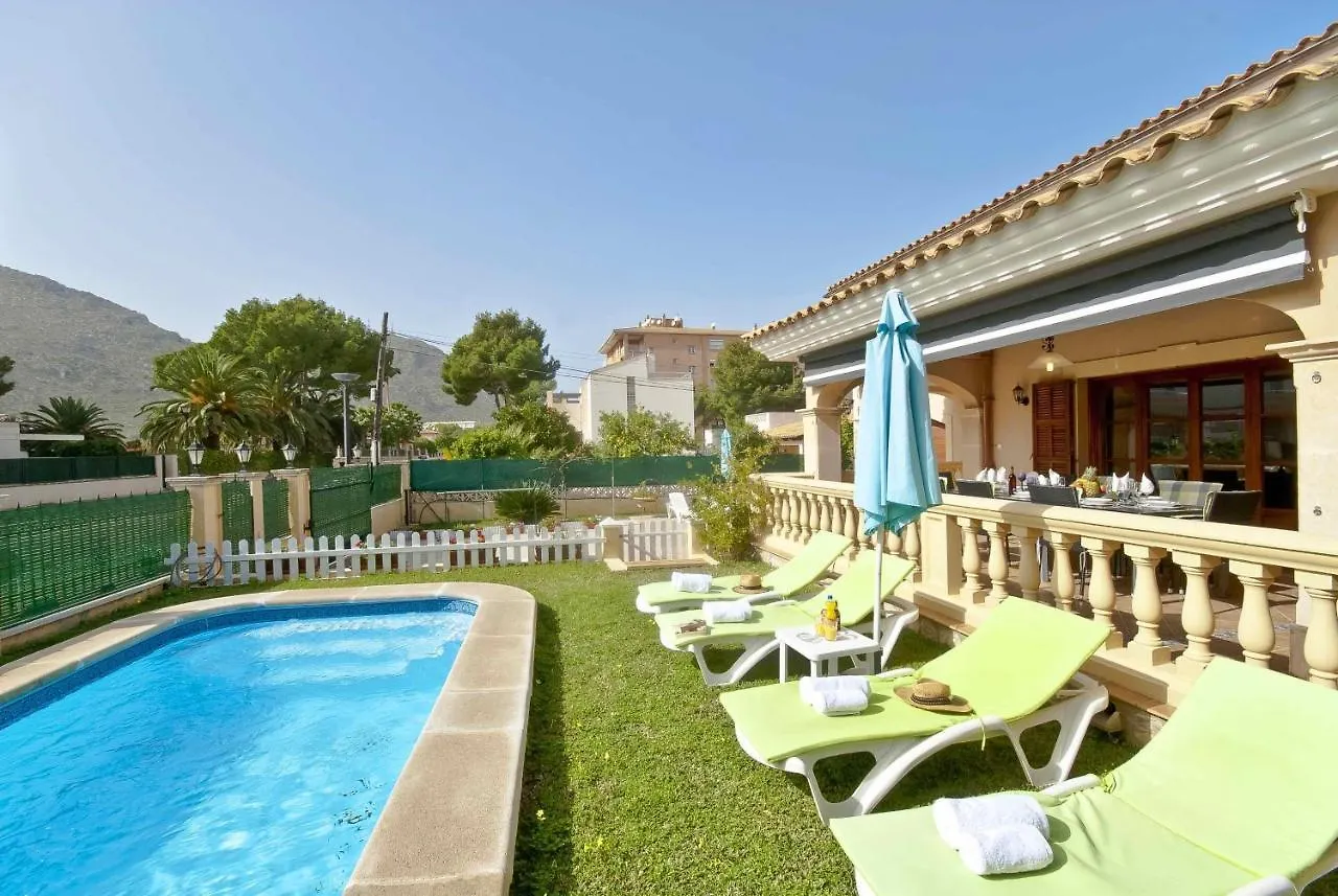 Villa Llac Blau - Mediterranean Styled With Pool Alcudia
