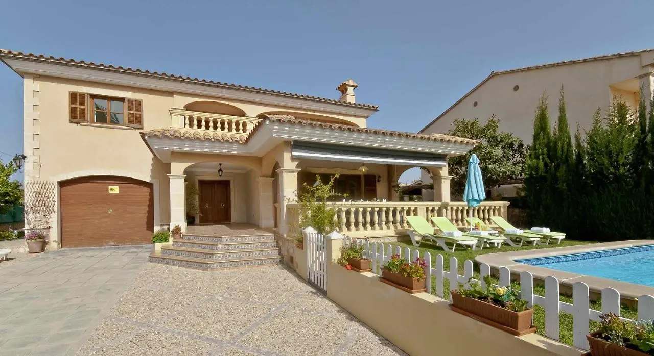 Llac Blau - Mediterranean Styled With Pool Alcúdia