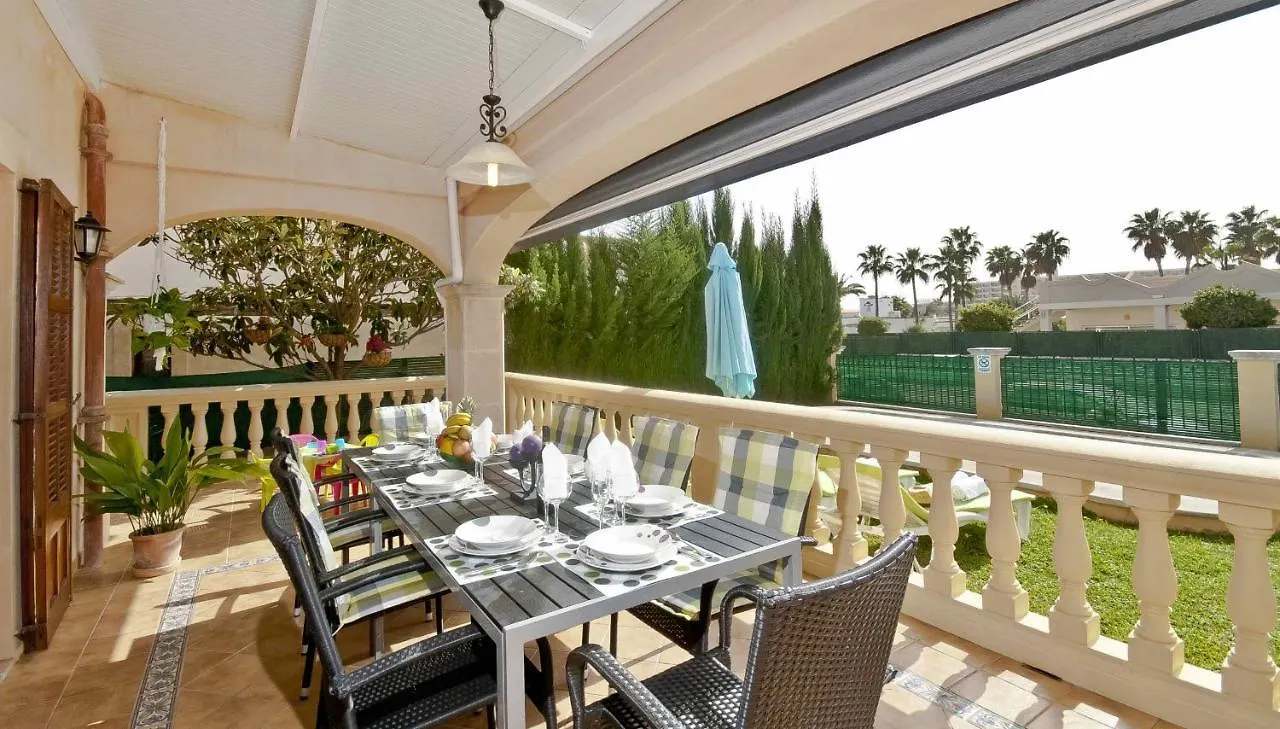 Llac Blau - Mediterranean Styled With Pool Alcudia  Spain