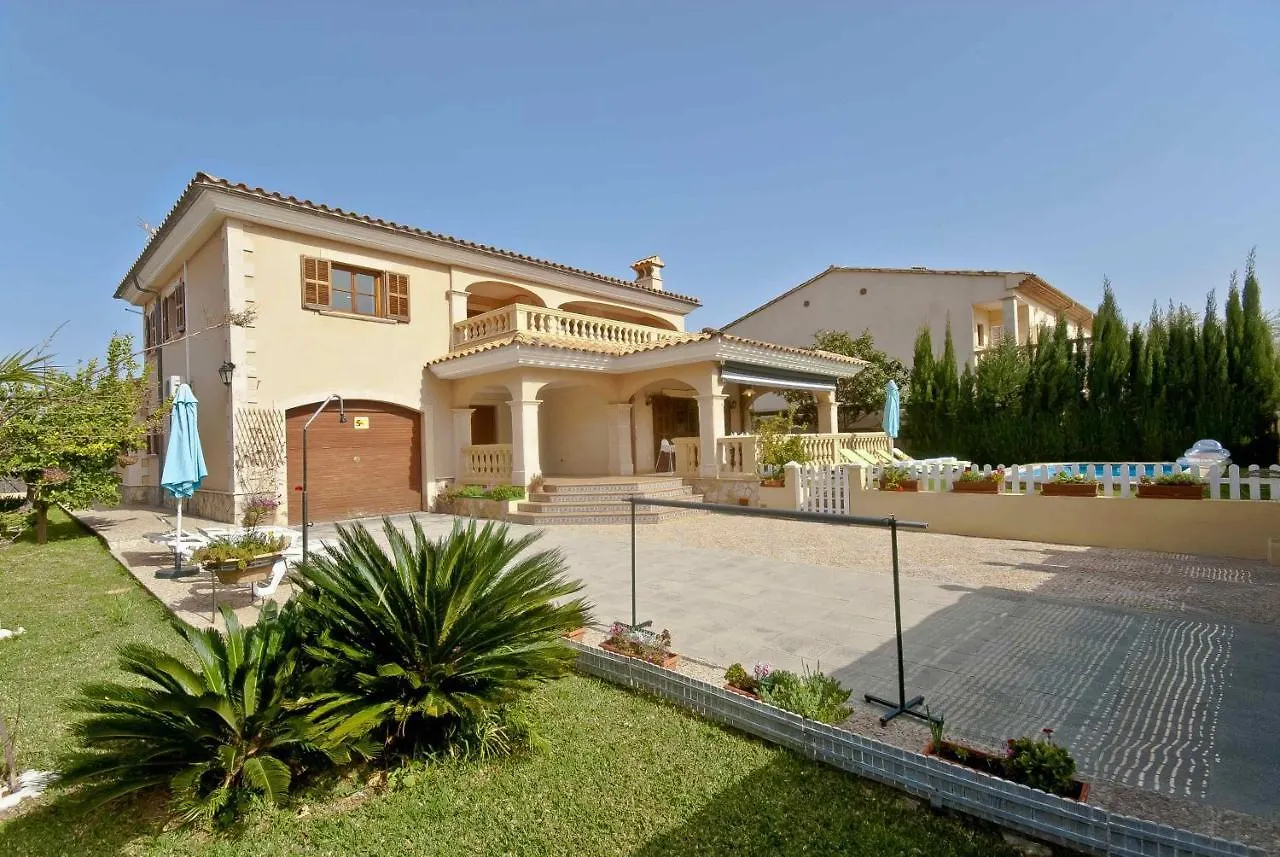 Villa Llac Blau - Mediterranean Styled With Pool Alcudia  Spain