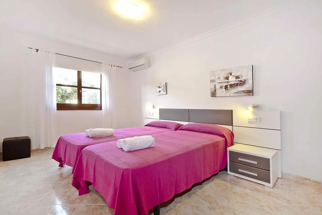 Villa Llac Blau - Mediterranean Styled With Pool Alcudia  Spain