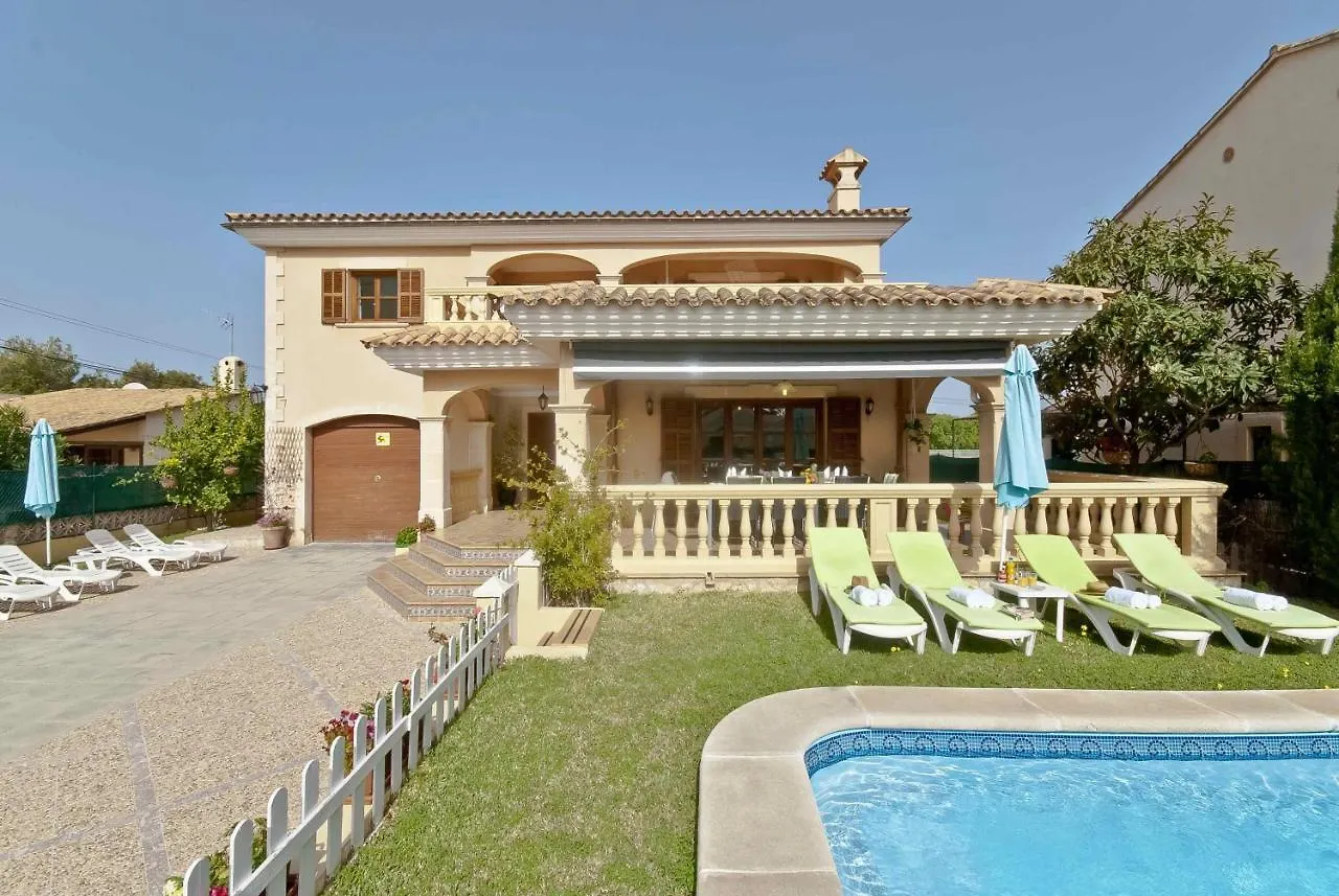 Llac Blau - Mediterranean Styled With Pool Alcudia