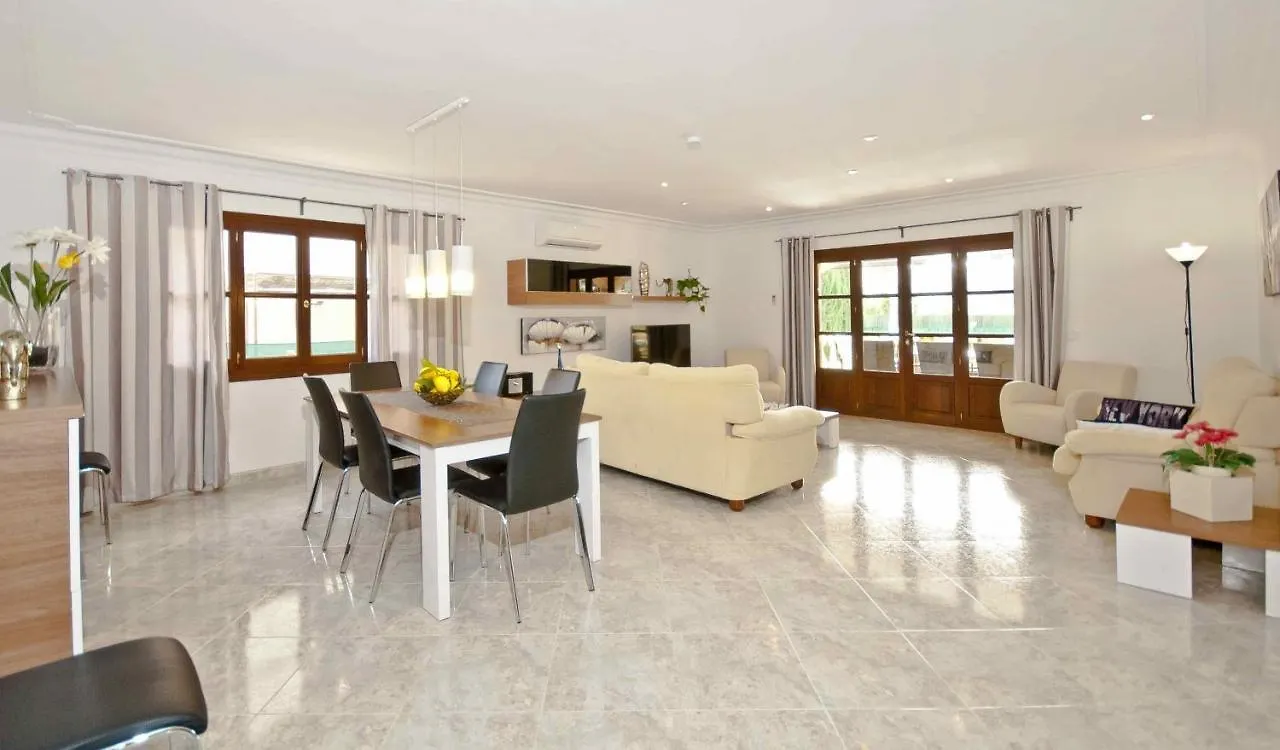 Llac Blau - Mediterranean Styled With Pool Alcudia  Villa