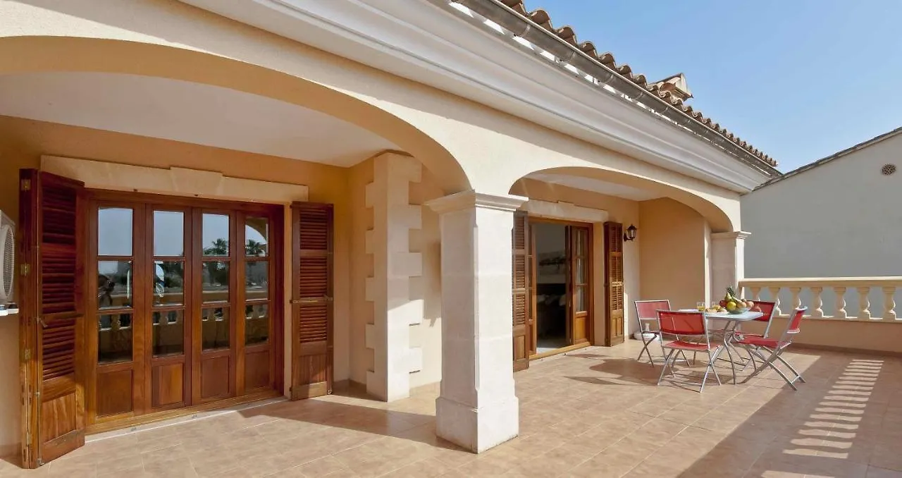 Llac Blau - Mediterranean Styled With Pool Alcudia  Villa